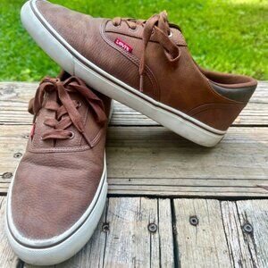 Levis Leather Shoes - Size 10